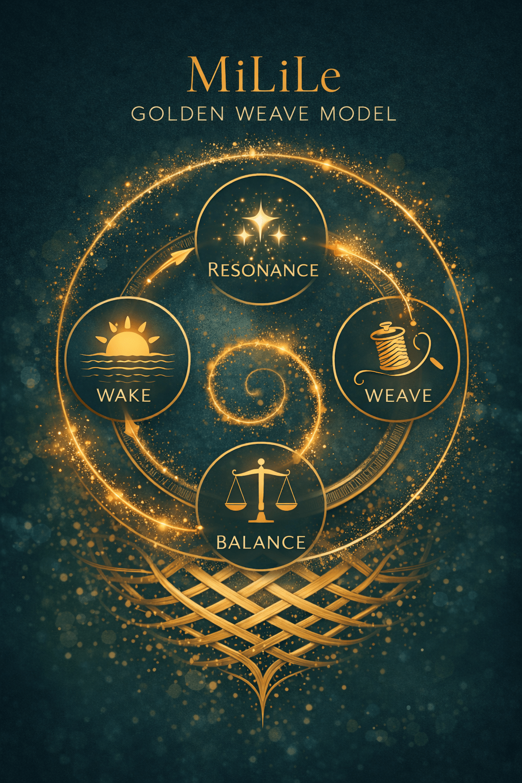 The golden wave Method
